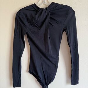 Zara Black Unique Bodysuit